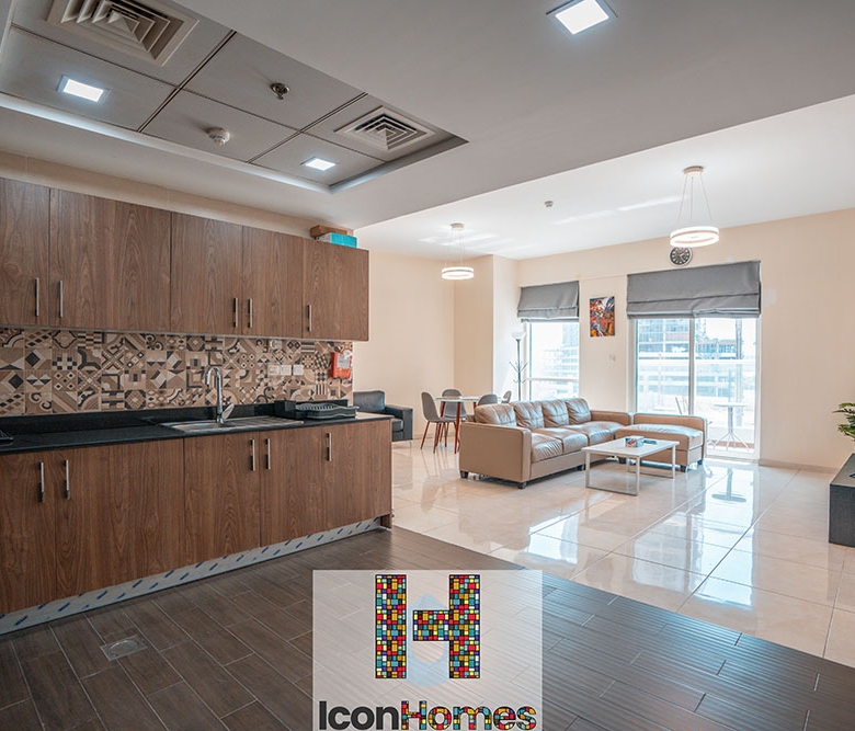 Golden Wood Views, JVT District 3, Jumeirah Village Triangle (JVT), Dubai 1 Bed 2 Baths 1,057 sqft Spacious + Study | Pool View
