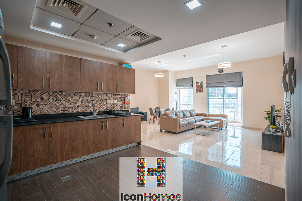 Golden Wood Views, JVT District 3, Jumeirah Village Triangle (JVT), Dubai 1 Bed 2 Baths 1,057 sqft Spacious + Study | Pool View