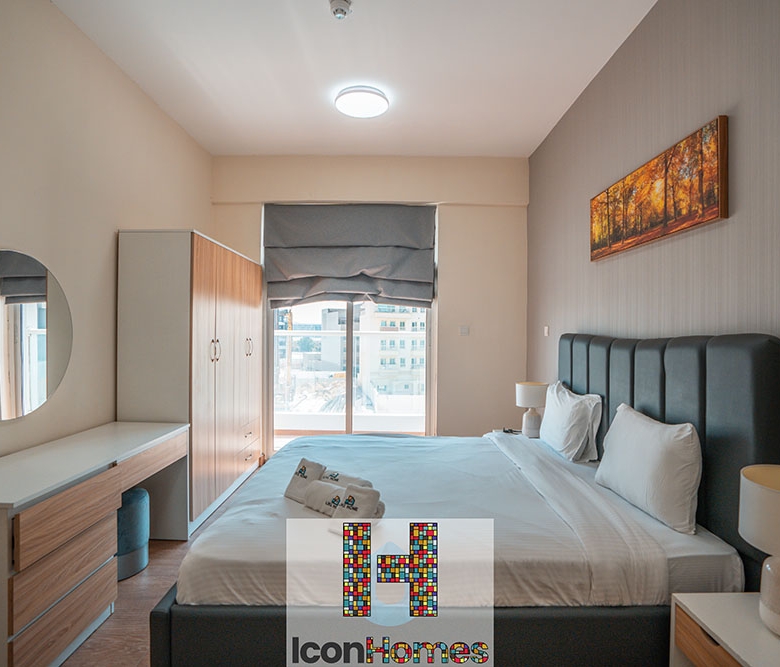 Golden Wood Views, JVT District 3, Jumeirah Village Triangle (JVT), Dubai 1 Bed 2 Baths 1,057 sqft Spacious + Study | Pool View