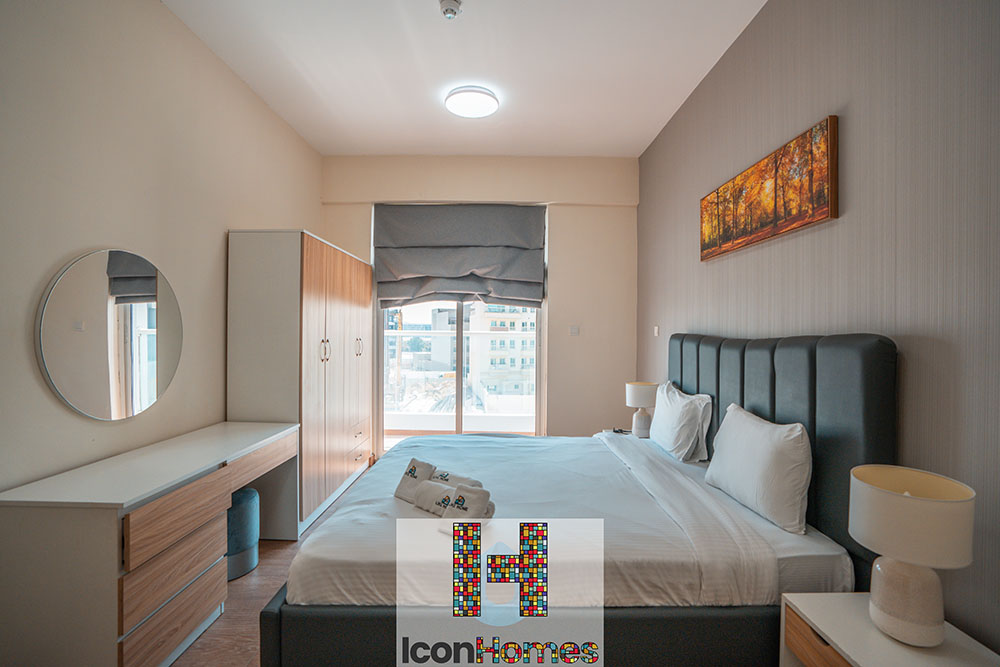 Golden Wood Views, JVT District 3, Jumeirah Village Triangle (JVT), Dubai 1 Bed 2 Baths 1,057 sqft Spacious + Study | Pool View