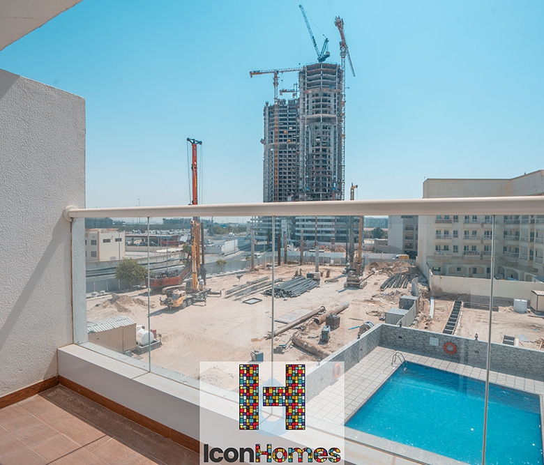Golden Wood Views, JVT District 3, Jumeirah Village Triangle (JVT), Dubai 1 Bed 2 Baths 1,057 sqft Spacious + Study | Pool View