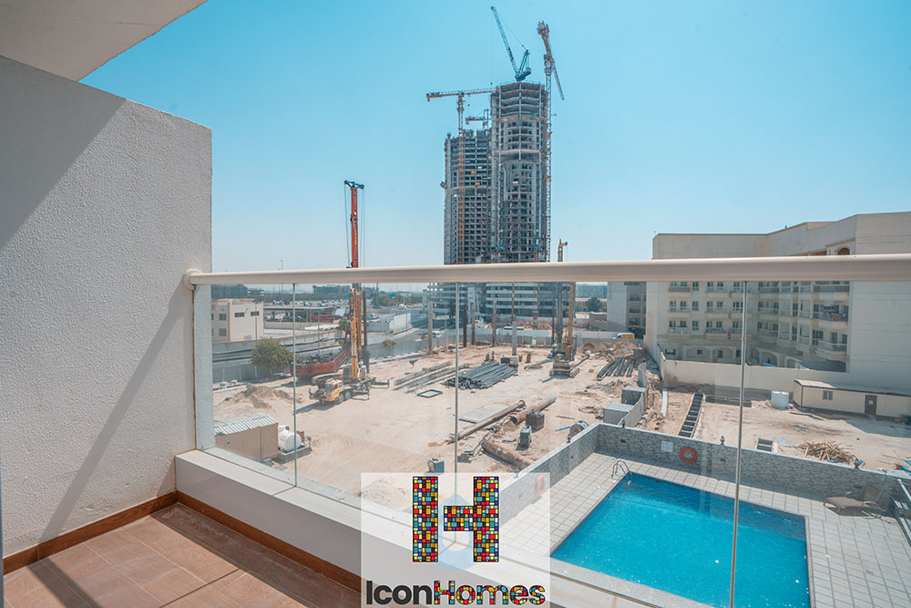 Golden Wood Views, JVT District 3, Jumeirah Village Triangle (JVT), Dubai 1 Bed 2 Baths 1,057 sqft Spacious + Study | Pool View