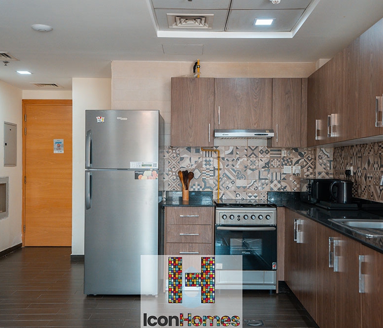 Golden Wood Views, JVT District 3, Jumeirah Village Triangle (JVT), Dubai 1 Bed 2 Baths 1,057 sqft Spacious + Study | Pool View