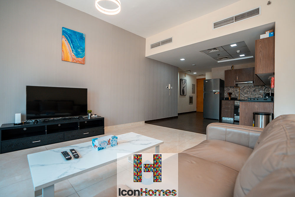Golden Wood Views, JVT District 3, Jumeirah Village Triangle (JVT), Dubai 1 Bed 2 Baths 1,057 sqft Spacious + Study | Pool View