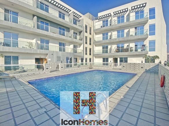 Golden Wood Views, JVT District 3, Jumeirah Village Triangle (JVT), Dubai 1 Bed 2 Baths 1,057 sqft Spacious + Study | Pool View
