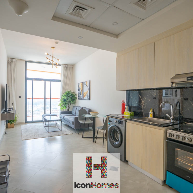 1-Bedroom Apartment for Rent in Binghatti Avenue Al Jadaf Dubai | Fully Furnished