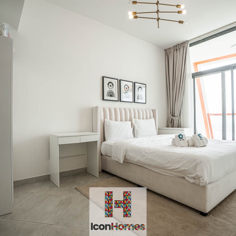 1-Bedroom Apartment for Rent in Binghatti Avenue Al Jadaf Dubai | Fully Furnished