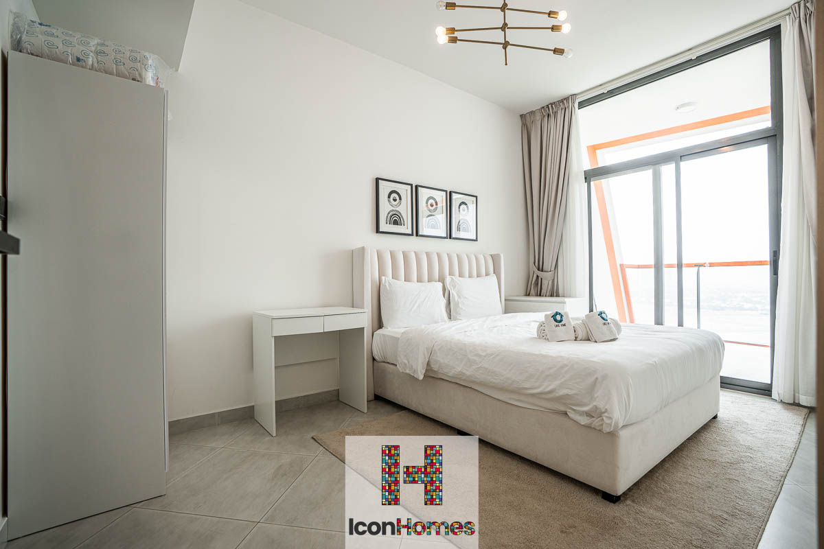 1-Bedroom Apartment for Rent in Binghatti Avenue Al Jadaf Dubai | Fully Furnished