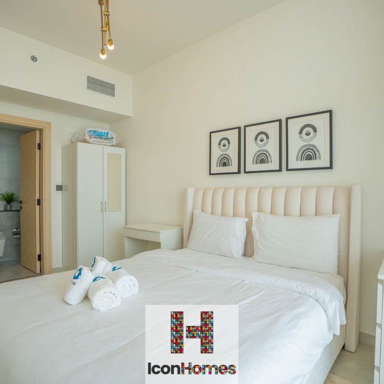 1-Bedroom Apartment for Rent in Binghatti Avenue Al Jadaf Dubai | Fully Furnished