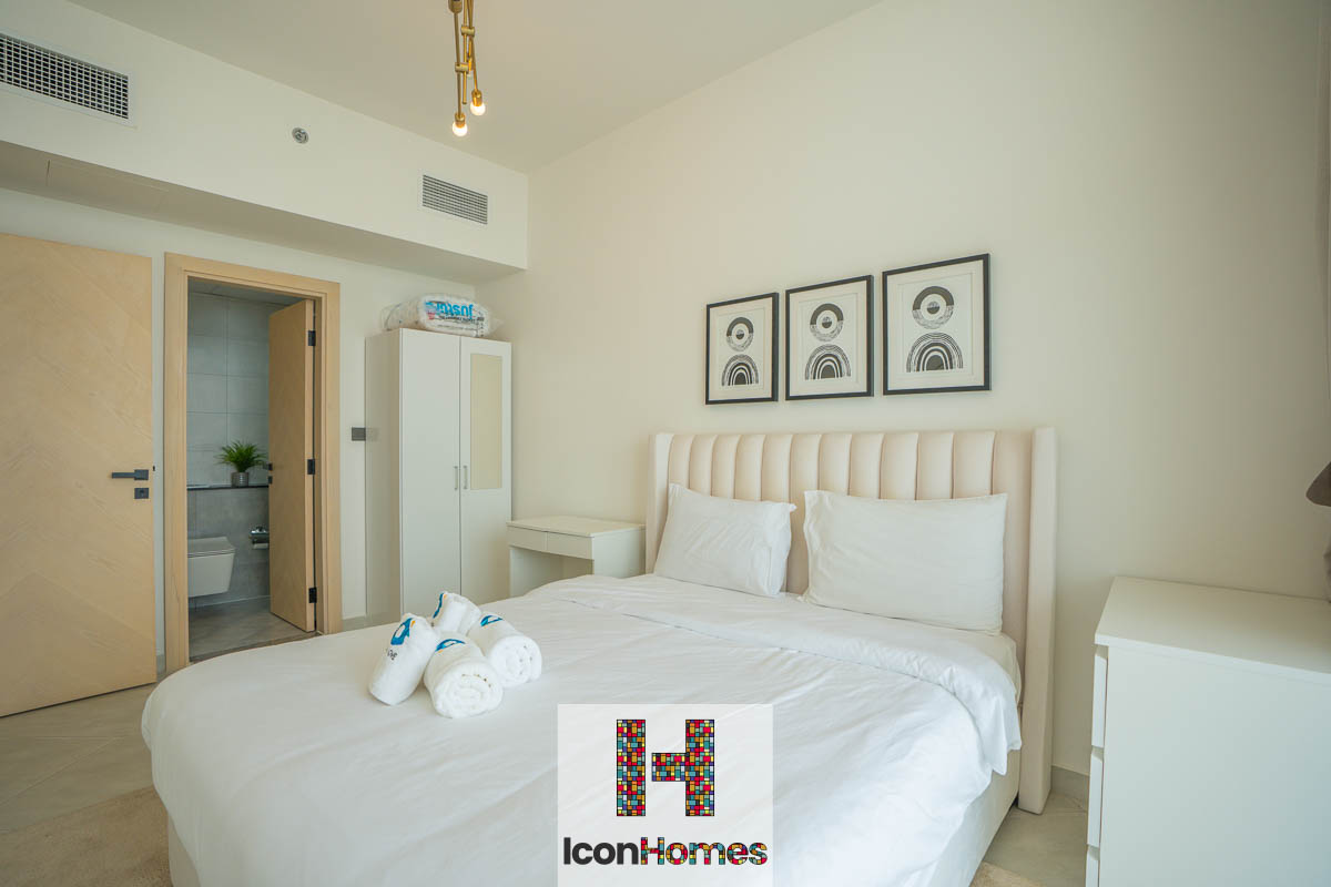 1-Bedroom Apartment for Rent in Binghatti Avenue Al Jadaf Dubai | Fully Furnished