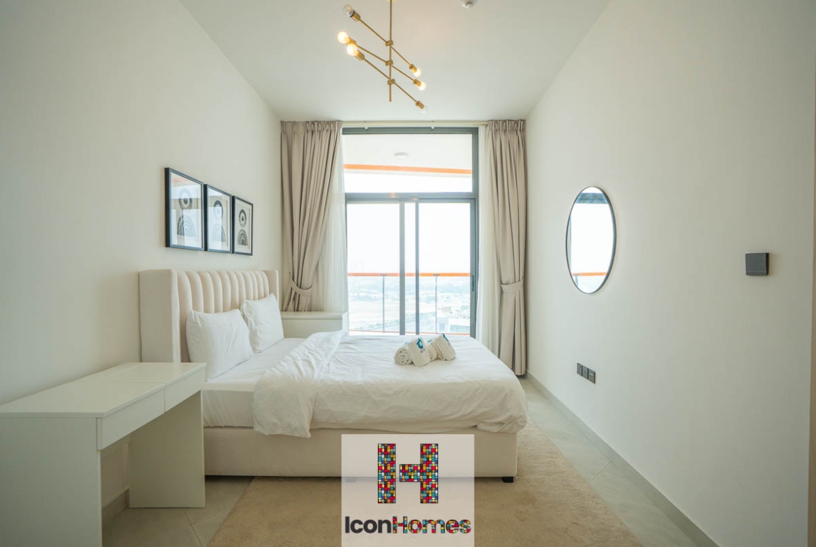 1-Bedroom Apartment for Rent in Binghatti Avenue Al Jadaf Dubai | Fully Furnished