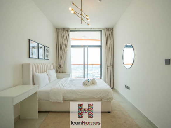 1-Bedroom Apartment for Rent in Binghatti Avenue Al Jadaf Dubai | Fully Furnished