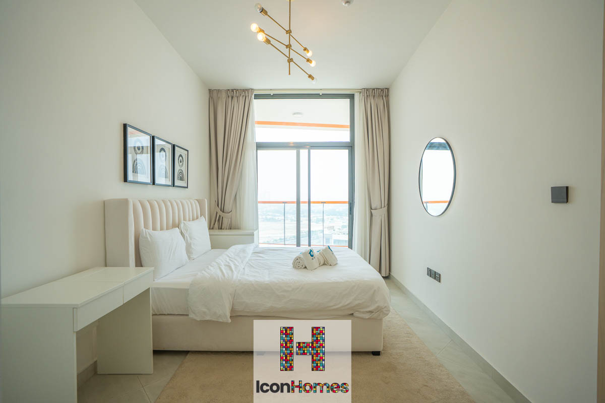 1-Bedroom Apartment for Rent in Binghatti Avenue Al Jadaf Dubai | Fully Furnished