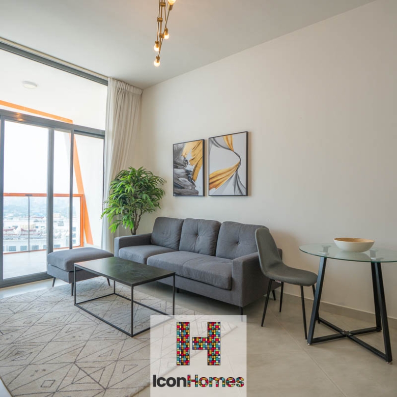 1-Bedroom Apartment for Rent in Binghatti Avenue Al Jadaf Dubai | Fully Furnished
