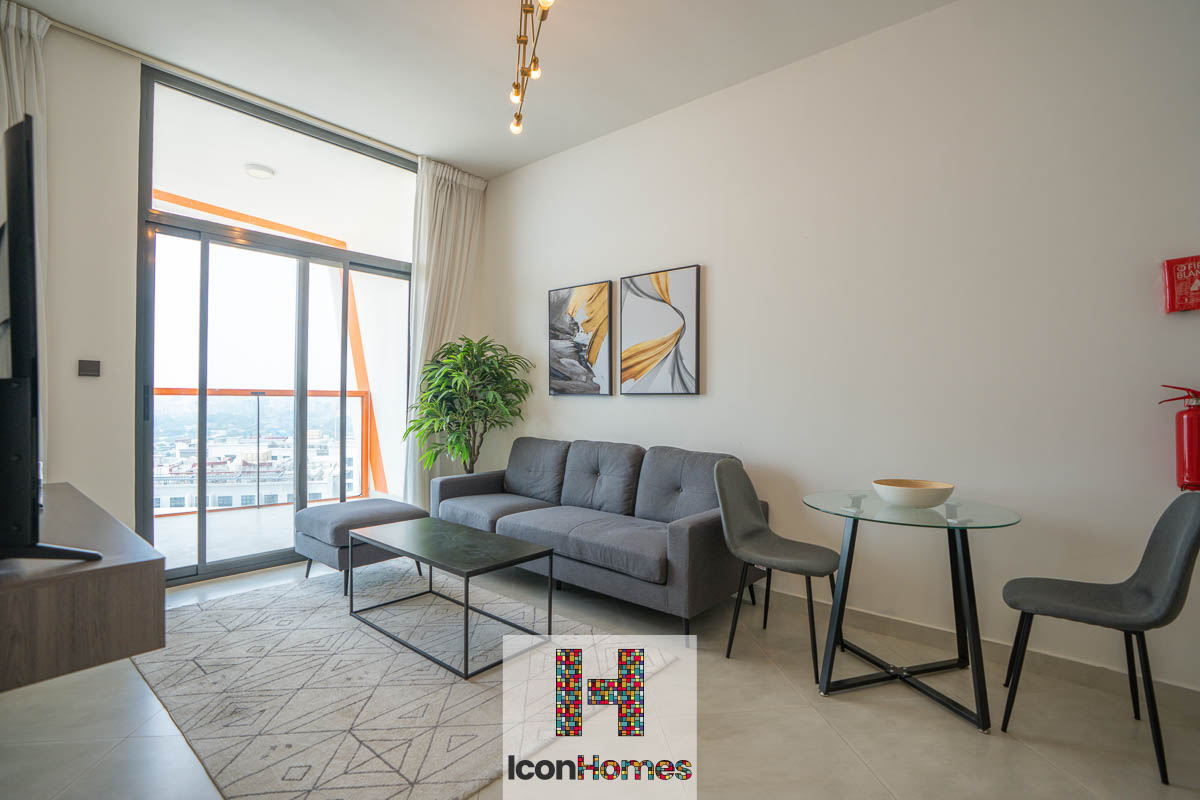 1-Bedroom Apartment for Rent in Binghatti Avenue Al Jadaf Dubai | Fully Furnished
