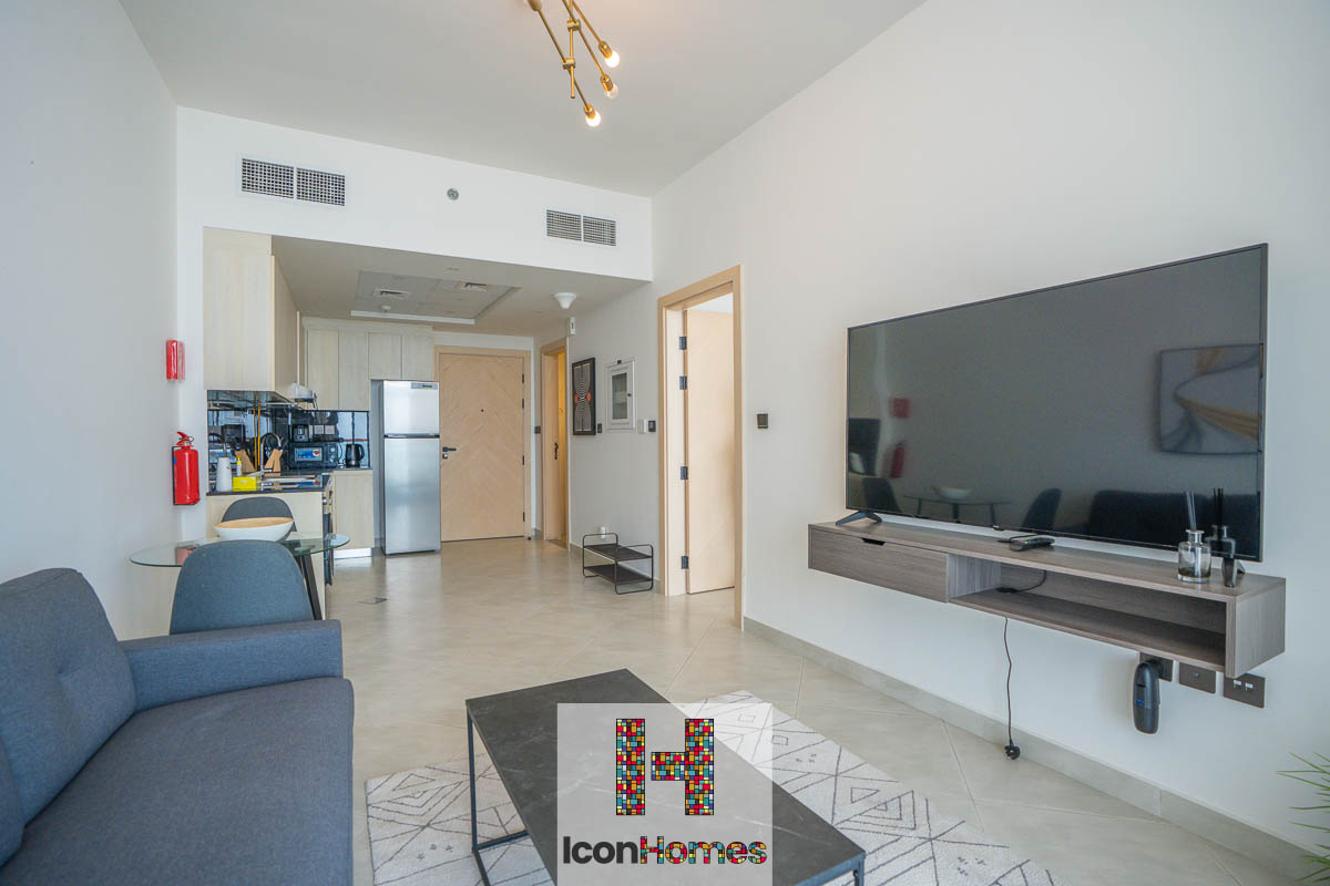 1-Bedroom Apartment for Rent in Binghatti Avenue Al Jadaf Dubai | Fully Furnished