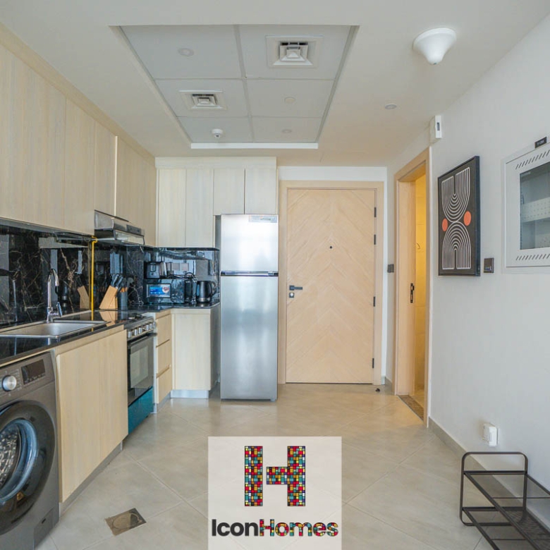 1-Bedroom Apartment for Rent in Binghatti Avenue Al Jadaf Dubai | Fully Furnished