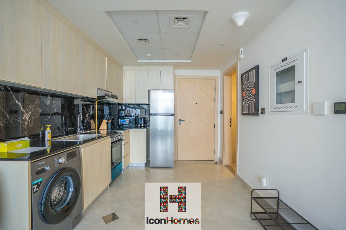 1-Bedroom Apartment for Rent in Binghatti Avenue Al Jadaf Dubai | Fully Furnished