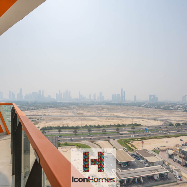 1-Bedroom Apartment for Rent in Binghatti Avenue Al Jadaf Dubai | Fully Furnished