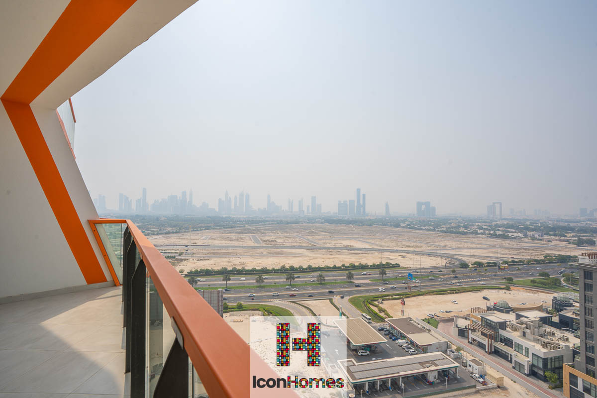 1-Bedroom Apartment for Rent in Binghatti Avenue Al Jadaf Dubai | Fully Furnished