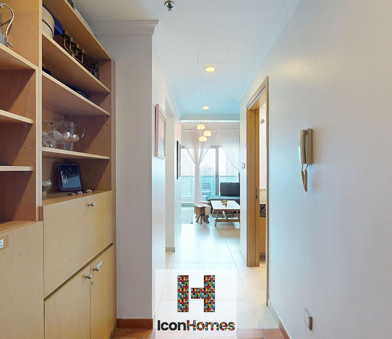 1-Bedroom Apartment for Rent in Zumurud Tower Dubai Marina | AED 105,000 Yearly