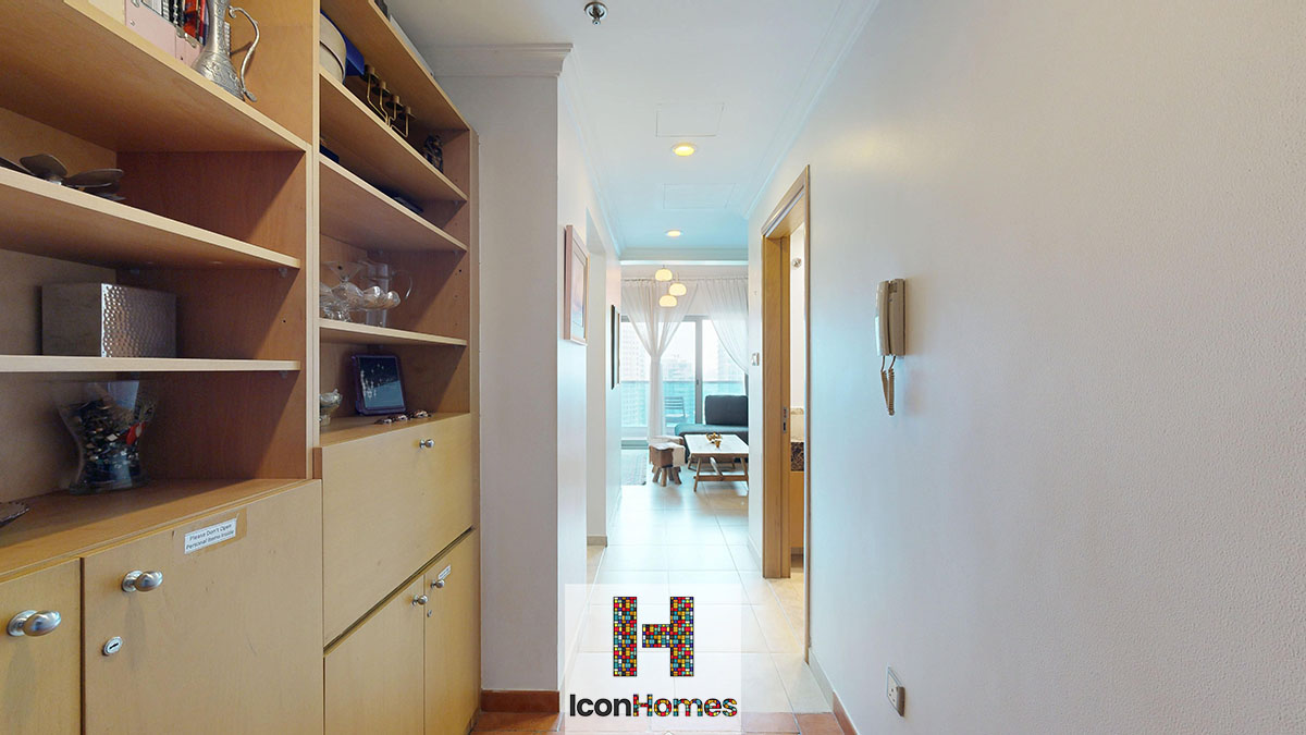 1-Bedroom Apartment for Rent in Zumurud Tower Dubai Marina | AED 105,000 Yearly