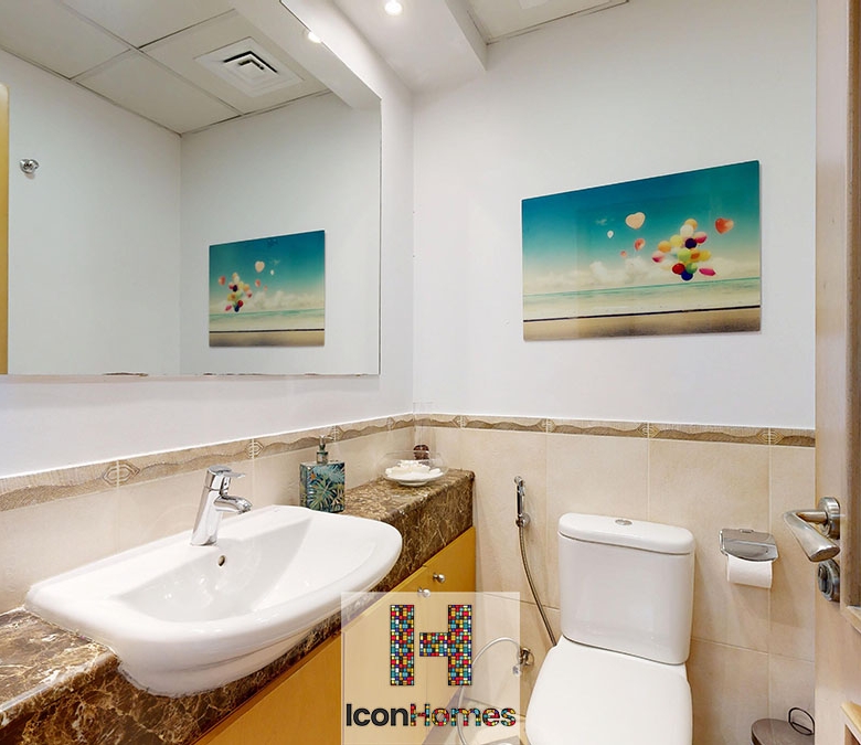 1-Bedroom Apartment for Rent in Zumurud Tower Dubai Marina | AED 105,000 Yearly