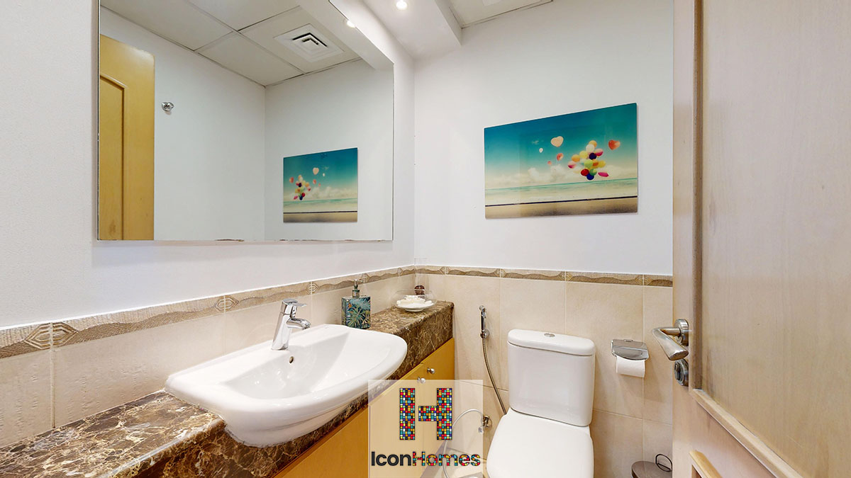 1-Bedroom Apartment for Rent in Zumurud Tower Dubai Marina | AED 105,000 Yearly