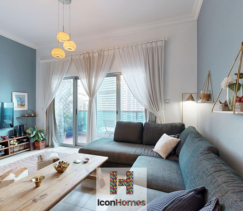 1-Bedroom Apartment for Rent in Zumurud Tower Dubai Marina | AED 105,000 Yearly