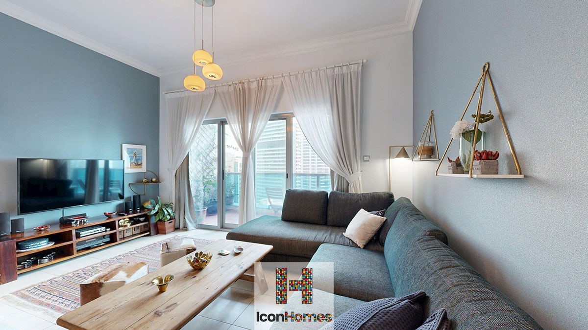 1-Bedroom Apartment for Rent in Zumurud Tower Dubai Marina | AED 105,000 Yearly