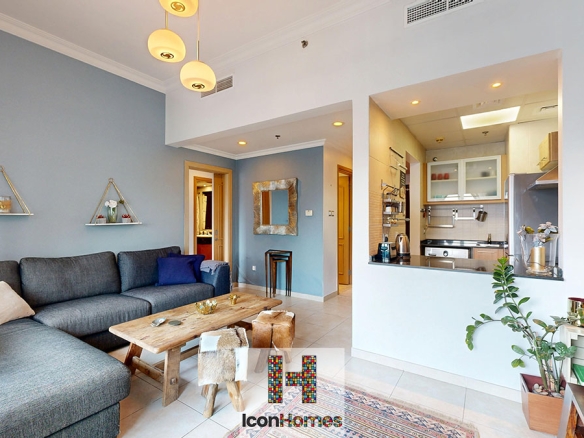 1-Bedroom Apartment for Rent in Zumurud Tower Dubai Marina | AED 105,000 Yearly