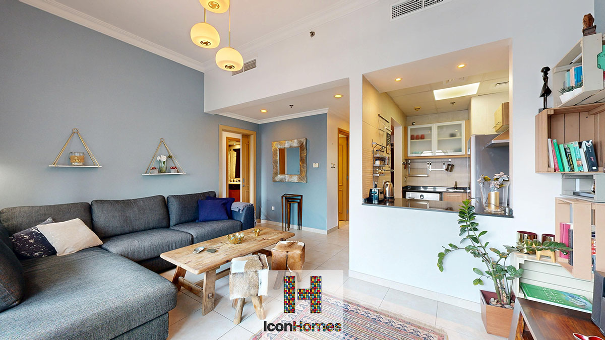 1-Bedroom Apartment for Rent in Zumurud Tower Dubai Marina | AED 105,000 Yearly