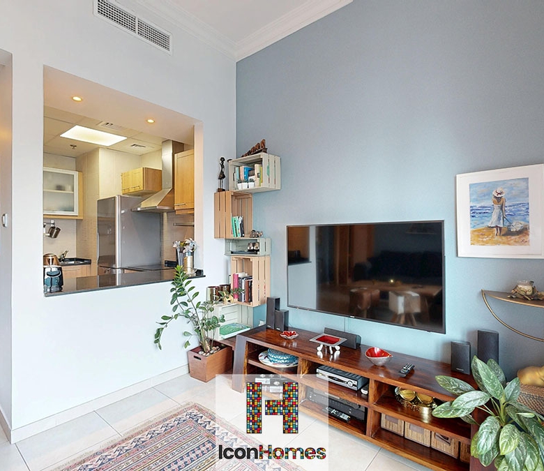 1-Bedroom Apartment for Rent in Zumurud Tower Dubai Marina | AED 105,000 Yearly