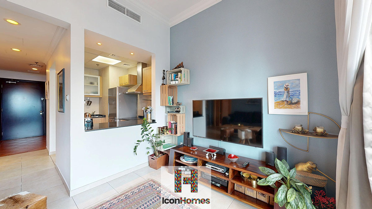 1-Bedroom Apartment for Rent in Zumurud Tower Dubai Marina | AED 105,000 Yearly