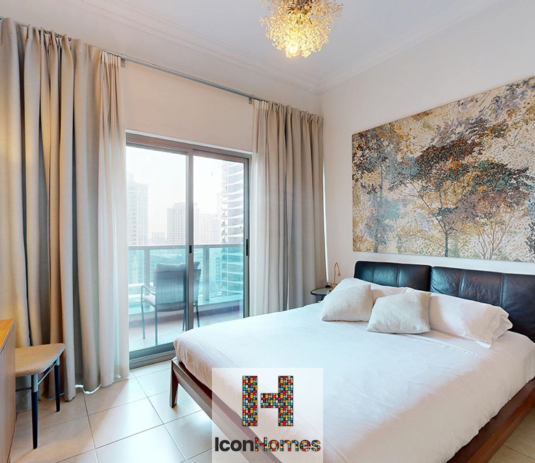 1-Bedroom Apartment for Rent in Zumurud Tower Dubai Marina | AED 105,000 Yearly