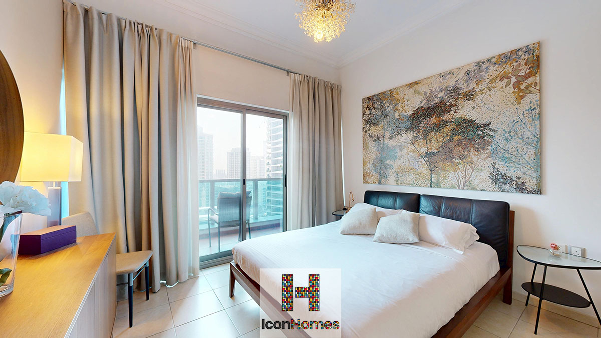 1-Bedroom Apartment for Rent in Zumurud Tower Dubai Marina | AED 105,000 Yearly