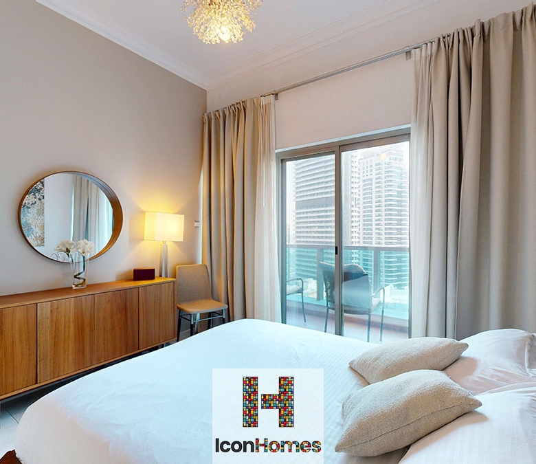 1-Bedroom Apartment for Rent in Zumurud Tower Dubai Marina | AED 105,000 Yearly