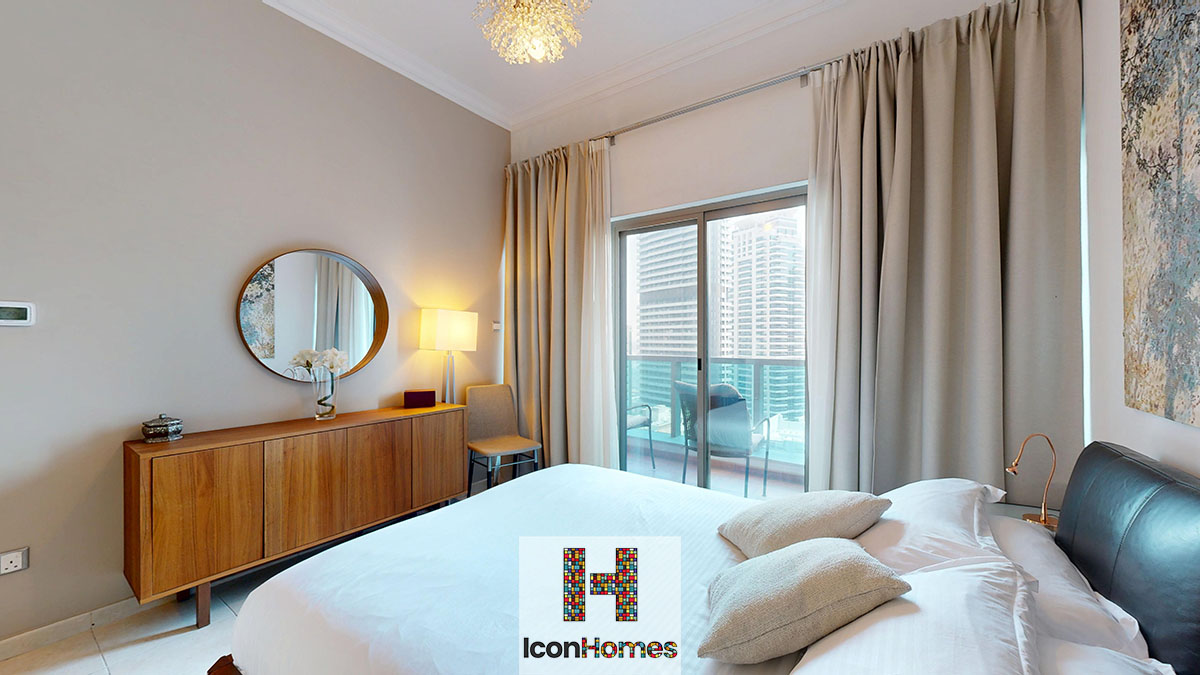 1-Bedroom Apartment for Rent in Zumurud Tower Dubai Marina | AED 105,000 Yearly