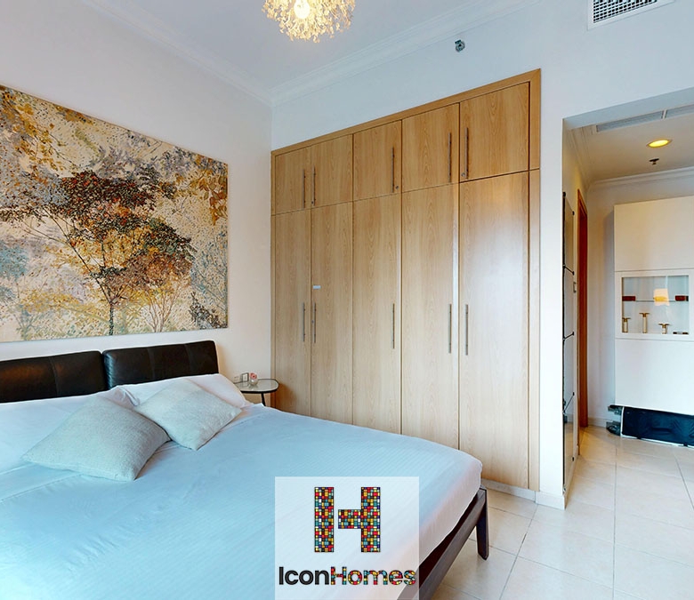 1-Bedroom Apartment for Rent in Zumurud Tower Dubai Marina | AED 105,000 Yearly