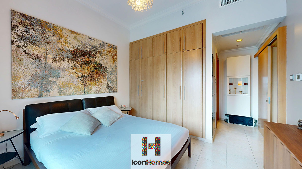 1-Bedroom Apartment for Rent in Zumurud Tower Dubai Marina | AED 105,000 Yearly