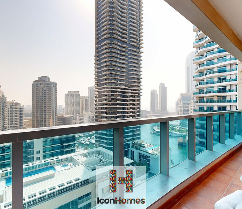 1-Bedroom Apartment for Rent in Zumurud Tower Dubai Marina | AED 105,000 Yearly