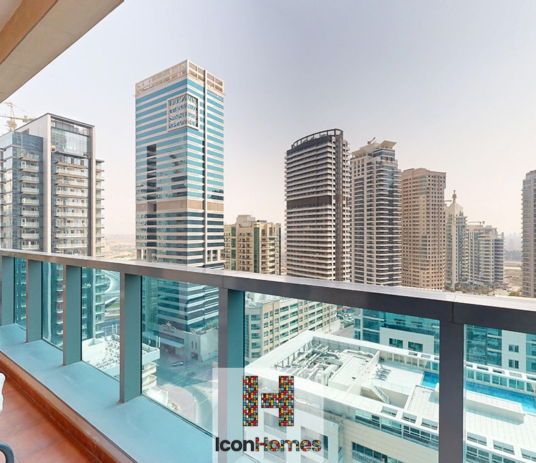 1-Bedroom Apartment for Rent in Zumurud Tower Dubai Marina | AED 105,000 Yearly