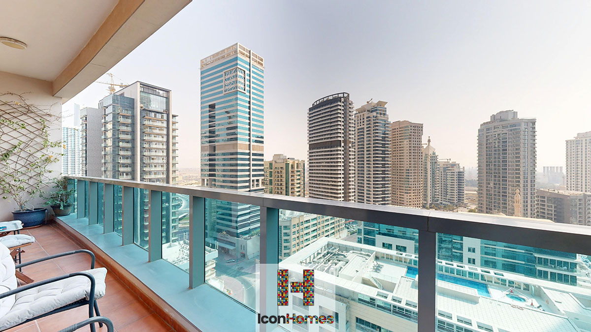 1-Bedroom Apartment for Rent in Zumurud Tower Dubai Marina | AED 105,000 Yearly