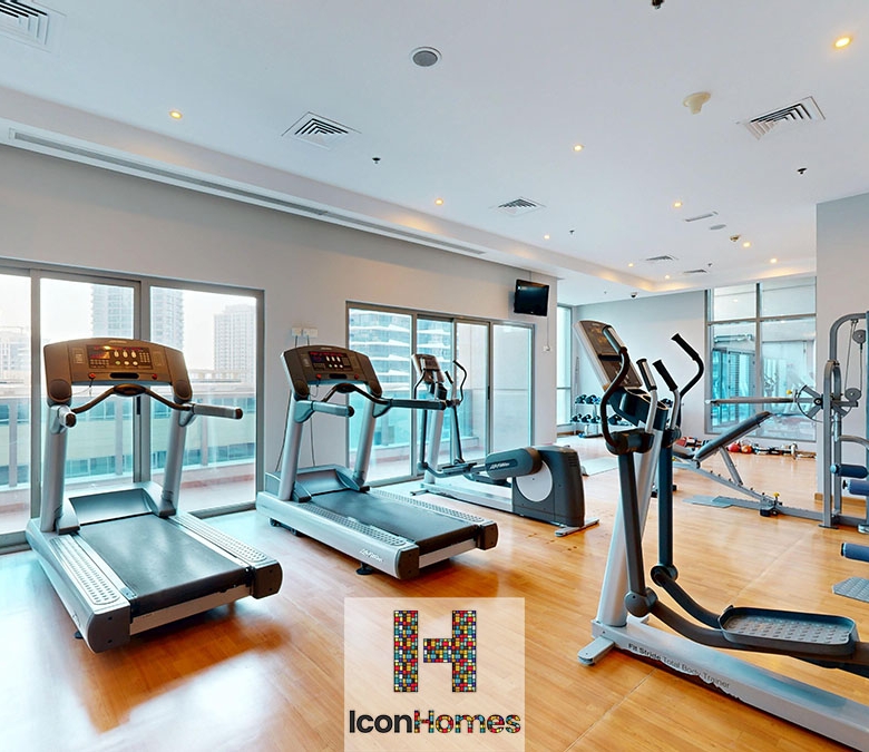 1-Bedroom Apartment for Rent in Zumurud Tower Dubai Marina | AED 105,000 Yearly