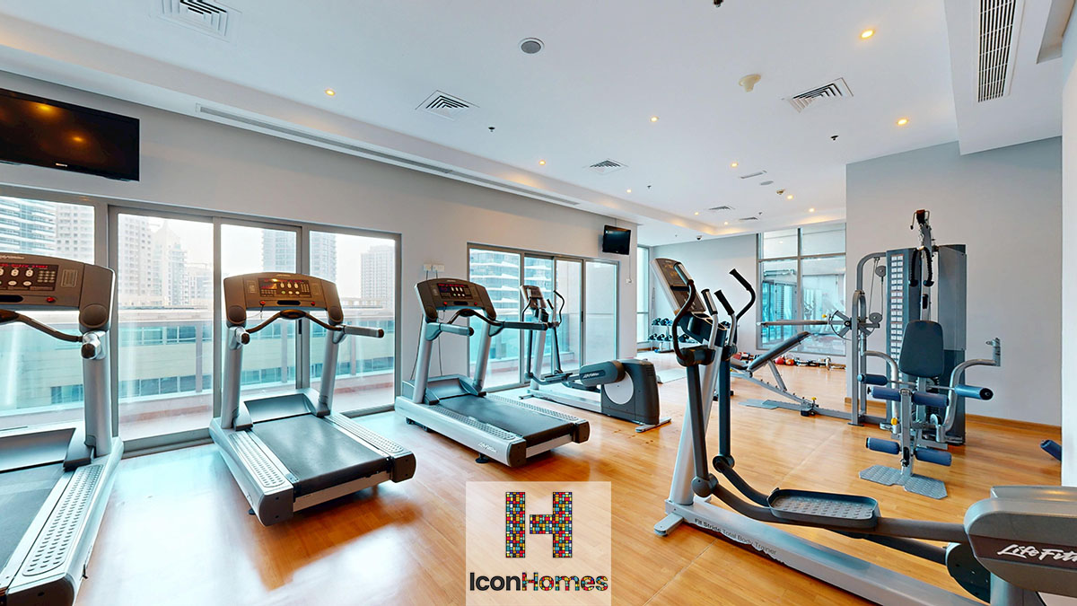 1-Bedroom Apartment for Rent in Zumurud Tower Dubai Marina | AED 105,000 Yearly