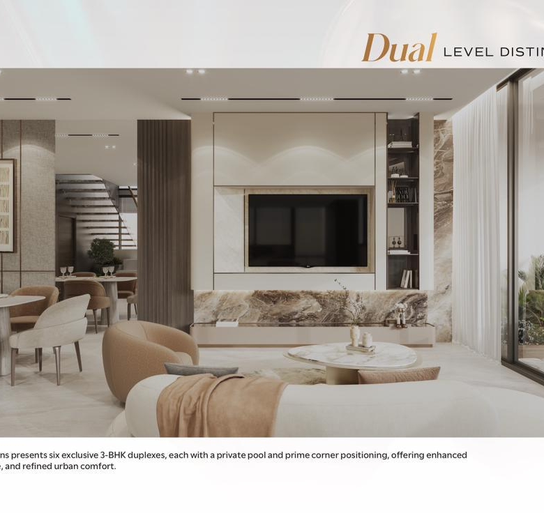 Empire Gardens DLRC – Spacious Apartments with Private Pools & 1% Monthly Plan