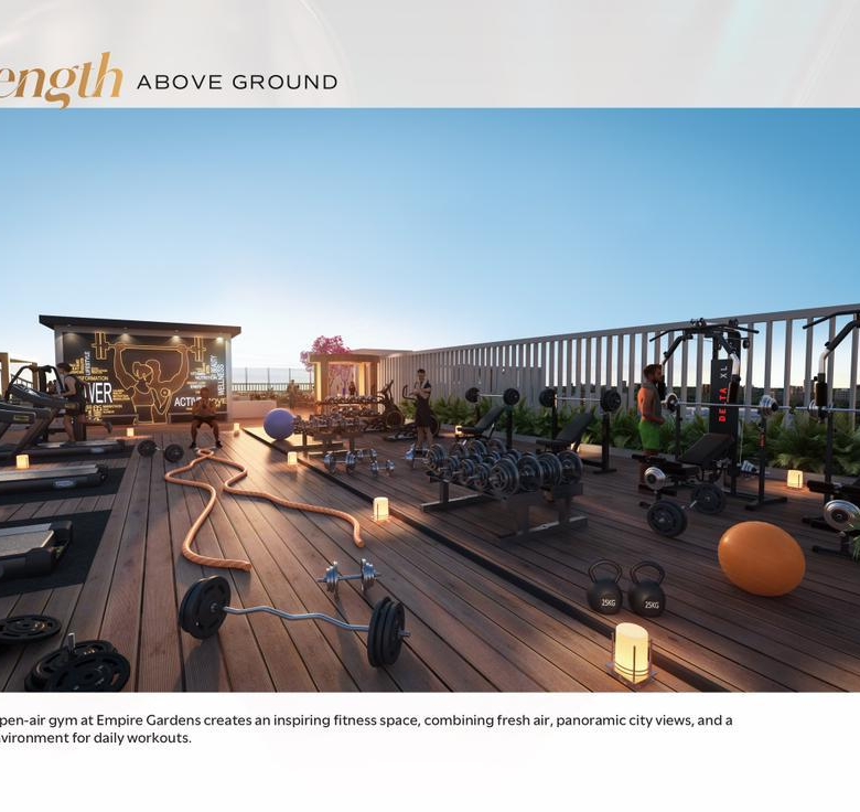 Empire Gardens DLRC – Spacious Apartments with Private Pools & 1% Monthly Plan