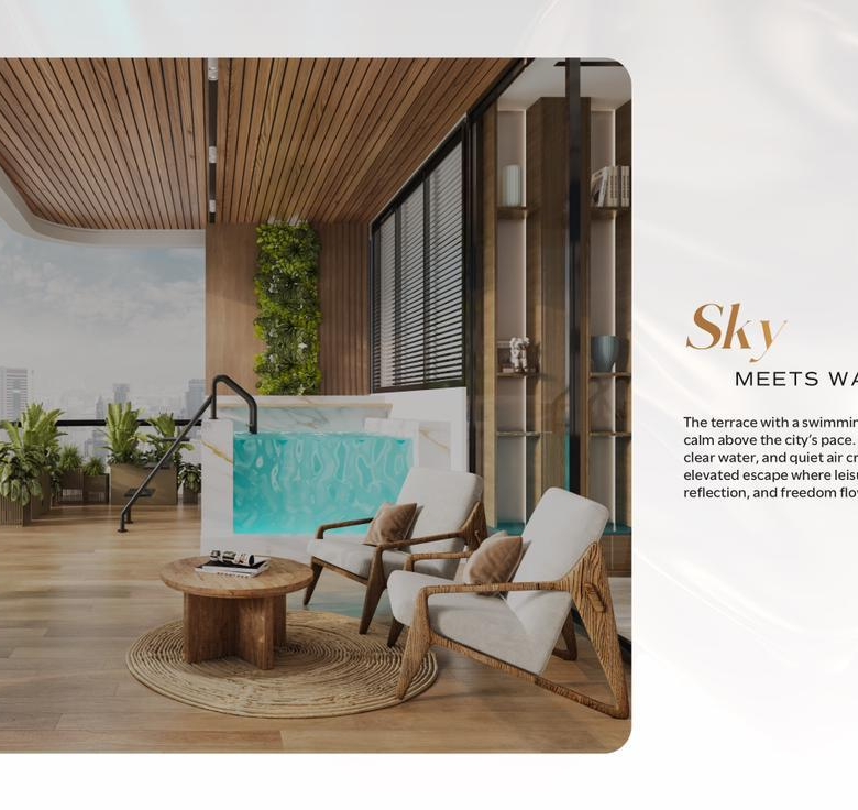 Empire Gardens DLRC – Spacious Apartments with Private Pools & 1% Monthly Plan