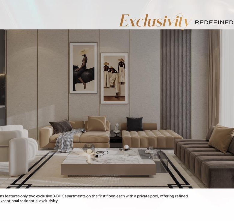 Empire Gardens DLRC – Spacious Apartments with Private Pools & 1% Monthly Plan