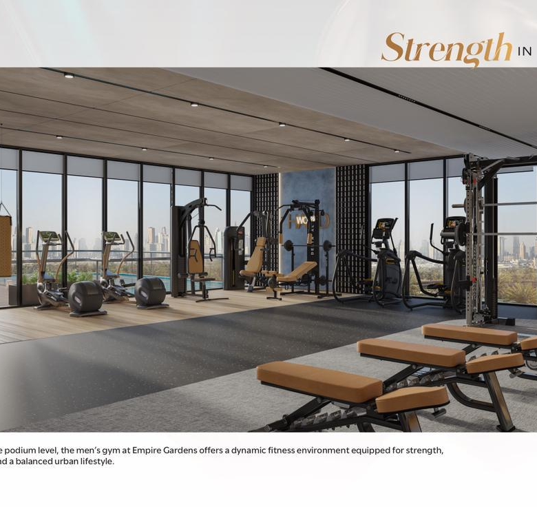 Empire Gardens DLRC – Spacious Apartments with Private Pools & 1% Monthly Plan